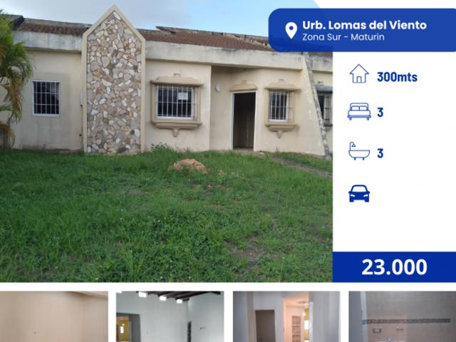 SE VENDE CASA EN URB. LOMAS DEL VIENTO VE01 0018ZS YGAL