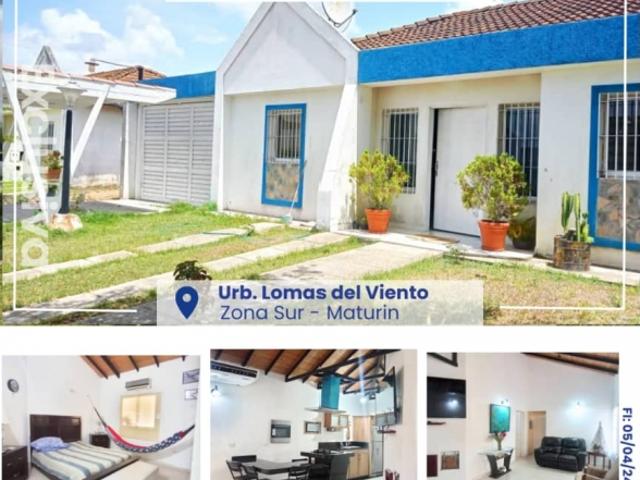 SE VENDE CASA EN URB LOMAS DEL VIENTO ZONA SUR VE07 0026ZN MAMOT