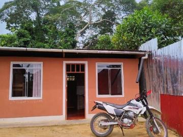 Se vende casa en Yurimaguas, Loreto, material noble 134m2 2dorm 1b