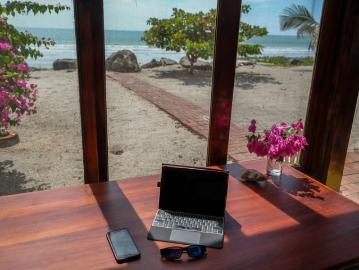 Se Vende Casa Frente al Mar en El Matal