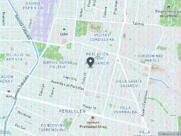 Se vende casa para inversión/ remodelar – Sector comercial, Peñalolén