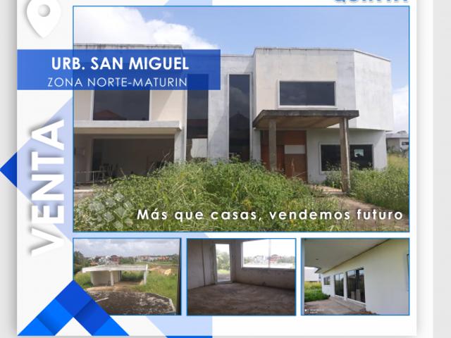 SE VENDE CASA UBICADA EN URB. SAN MIGUEL, TIPURO VE01 0558ZN MFAR