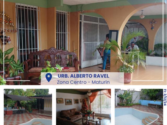 SE VENDE CASA URB. ALBERTO RAVEL VE05 0013ZC JSOL