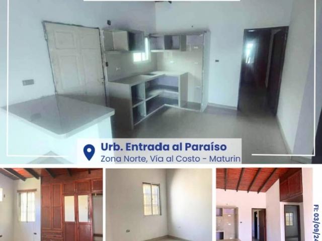 SE VENDE CASA URB ENTRADA AL PARAISO MATURIN VE07 0016ZN MIMOT