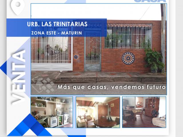 SE VENDE CASA URB LAS TRINITARIAS VE01 1624ZE MIMOT