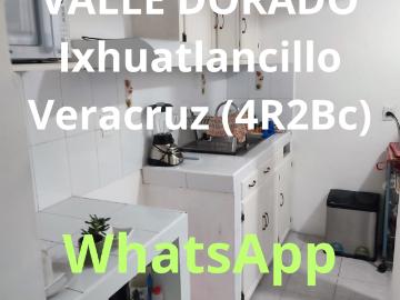 SE VENDE CASA VALLE DORADO Ixhuatlancillo Veracruz 4R2Bc VENDE $ 1’850,000.00