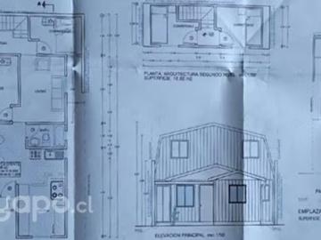 Se vende casa 6 hab. 106,5m2 en Nueva Imperial | 4 Dormitorios por 49000. 00 en Nueva Imperial