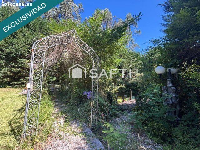 SE VENDE CHALET CON PARCELA EN TOMIÑO PONTEVEDRA