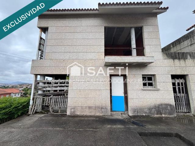 SE VENDE CHALET CON VISTAS A LA RIA EN DOMAIO MOAÑA PONTEVEDRA