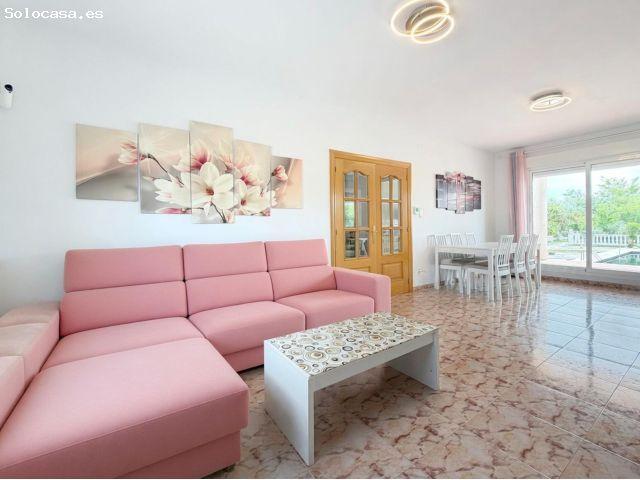 SE VENDE CHALET DE TRES DORMITORIOS CON PISCINA PROPIA SAN MATEO DE GALLEGO ZARAGOZA
