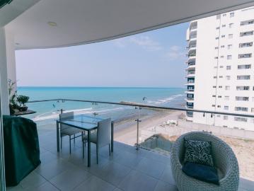 Se Vende Condominio Frente al Mar en Barbasquillo Manta