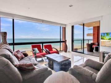 Se Vende Condominio Frente al Mar en El Murcielago Manta