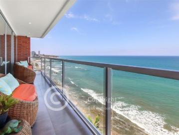 Se Vende Condominio Frente al Mar en El Murcielago Manta