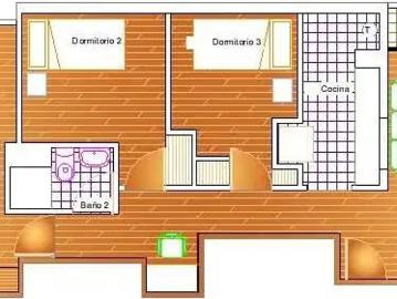 Se Vende Depto. 3 Dorm+ 2 Baños, Lord Cochrane 298 Santiago | 3 Dormitorios por 3500.00 en Santiago
