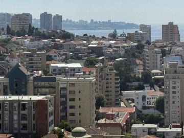 Se vende depto con vista al mar, viña del mar
