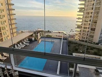 Se vende departamento 2d2b estilo mariposa vista a | 2 dormitorios por 5500.00 en Viña del Mar