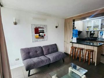 Se vende departamento amoblado para inversion viña del mar | 1 dormitorios por 3500.00 en Viña del Mar