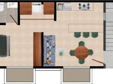 Se vende departamento en mandinga