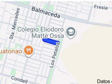 Se vende departamento en San Bernardo
