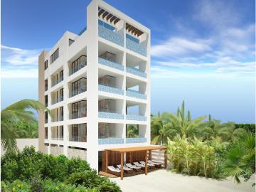 SE VENDE DEPARTAMENTO FRENTE AL MAR EN SANTA CLARA YUCATAN