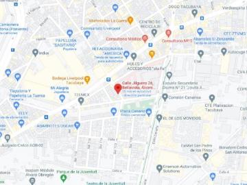 Se vende Departamento Jilguero 26 Álvaro Obregón