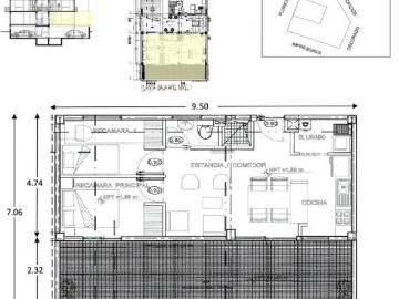 Se VENDE Departamento Nuevo en 20 de Noviembre, Venustiano Carranza $1´950,000