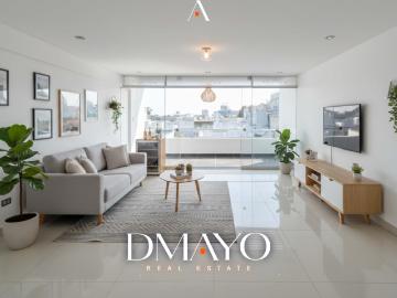 Se vende departamento súper amplio con 3 dormitorios y hermosa terraza a un paso del C. C El Polo