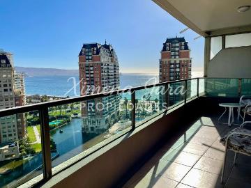 Se vende departamento vista al mar Nueva Libertad | 3 Dormitorios por 8730.00 en Viña del Mar