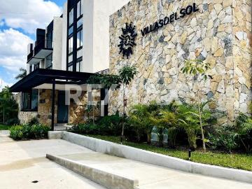 SE VENDE DEPARTEMENTO AMUEBLADO EN VILLAS DEL SOL, COL CAMPESTRE MERIDA YUCATAN