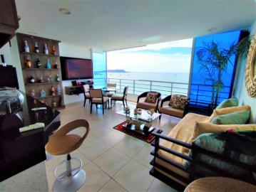 SE VENDE DPTO FRENTE AL MAR MODERNO