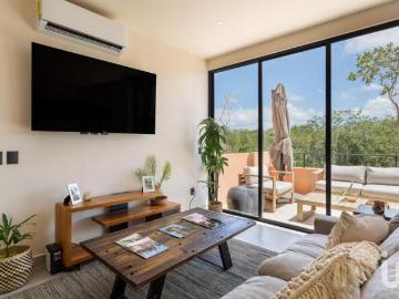 Se vende Duplex Roof en Tulum