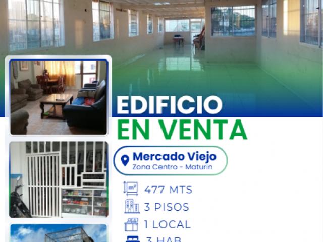 SE VENDE EDIFICIO EN EL MERCADO VIEJO VE01 0025ZC YGAL