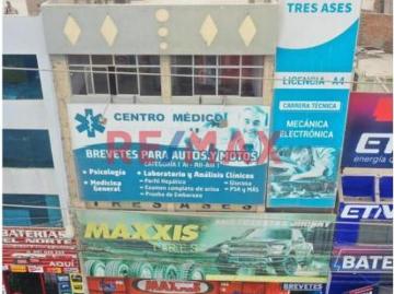 Se Vende Edificio O Solo Local Comercial En Av. Leguia Cuadra 11. C.Delgado