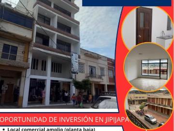 Se Vende EDIFICIO RENTERO en Jipijapa OPORTUNIDAD DE INVERSIÓN Edificio en Venta en Jipijapa