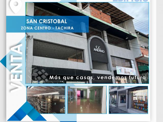 SE VENDE EDIFICIO SAN CRISTOBAL TACHIRA VE01 1597SC RCOR