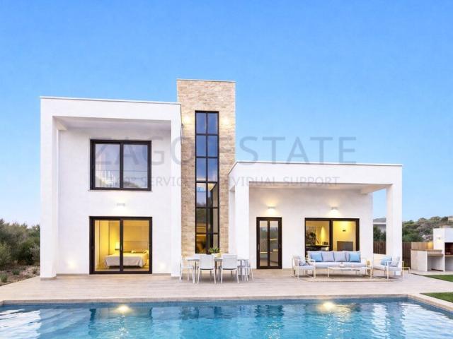 Se vende espectacular villa de obra nueva terminada en Fines. 0m² Finestrat