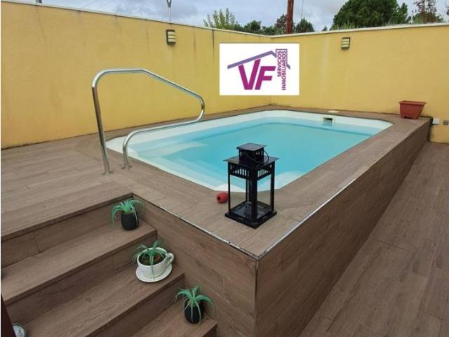 SE VENDE ESTUPENDO CHALET LISTO PARA ENTRAR A VIVIR EN SERRANILLOS PLAYA