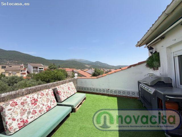 SE VENDE ESTUPENDO ADOSADO CON AMPLIA TERRAZA EN EL CASCO URBANO DE SOTILLO DE