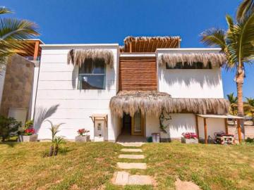 ¡SE VENDE EXCLUSIVA CASA DE PLAYA EN CONDOMINIO PUNTA SAL BAY HOUSE, TUMBES!