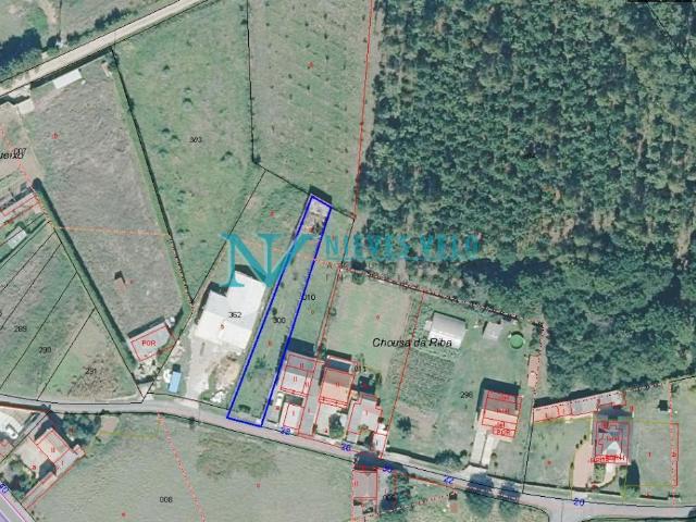 Se vende finca urbana en la zona de as Airas 632 m2