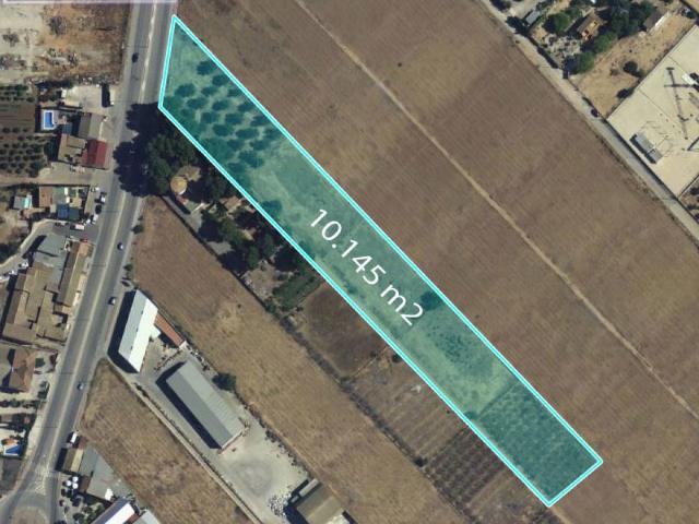 Se vende finca rústica en La Matanza de Santomera