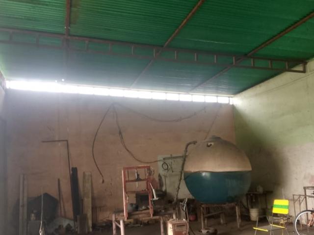 SE VENDE GALPON EN CONSTRUCCION SECTOR LOS ROSALES VE45 221ET MCAR