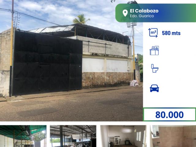 SE VENDE GALPON EN EDO. GUARICO VE01 00169GU MFAR/SPEC