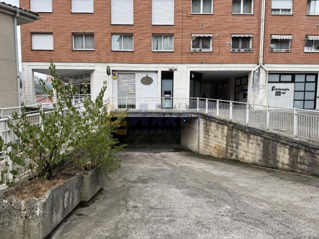 SE VENDE GARAJE CERRADO EN EIBAR – ZONA EGIGURETARREN