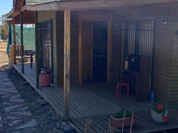 Se vende hermosa cabaña lago machicura