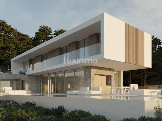 Se vende hermosa villa con vistas al mar en Teulada, Moraira 545m² Teulada