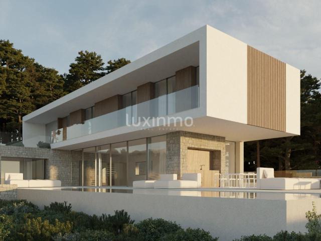 Se vende hermosa villa con vistas al mar en Teulada, Moraira 755m² Teulada