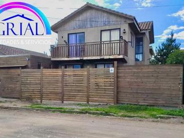 Se vende hermosa y amplia casa en pelluhue 7° región