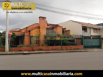 Se Vende Hermosa Y Amplia Casa, Sector Av. 10 De Agosto 2369 Casa en Venta en Cuenca Av. 10 de Agosto