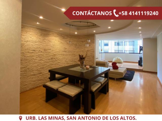 Se Vende Hermoso Apartamento Urbanización Las Minas